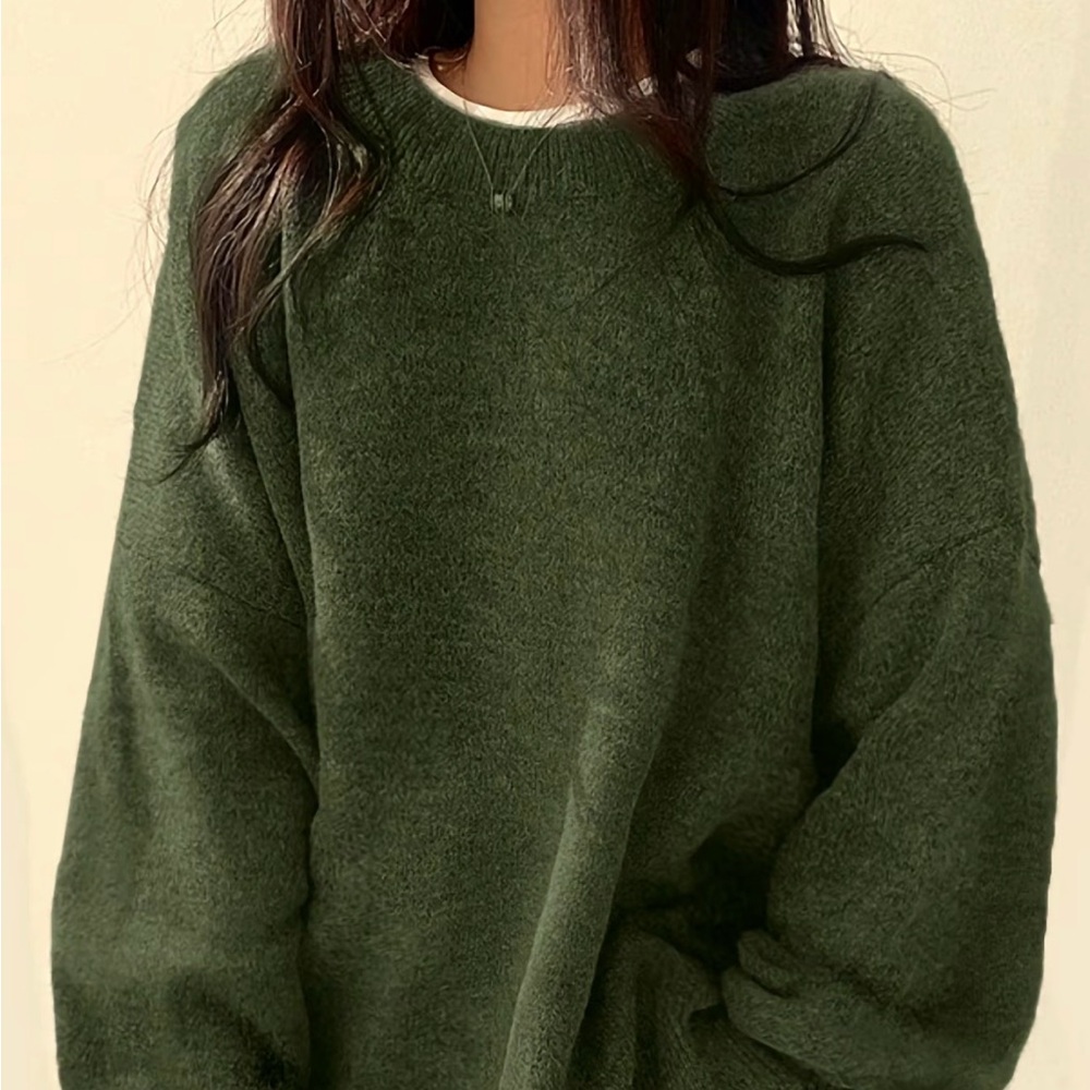 Women's Green Sweater